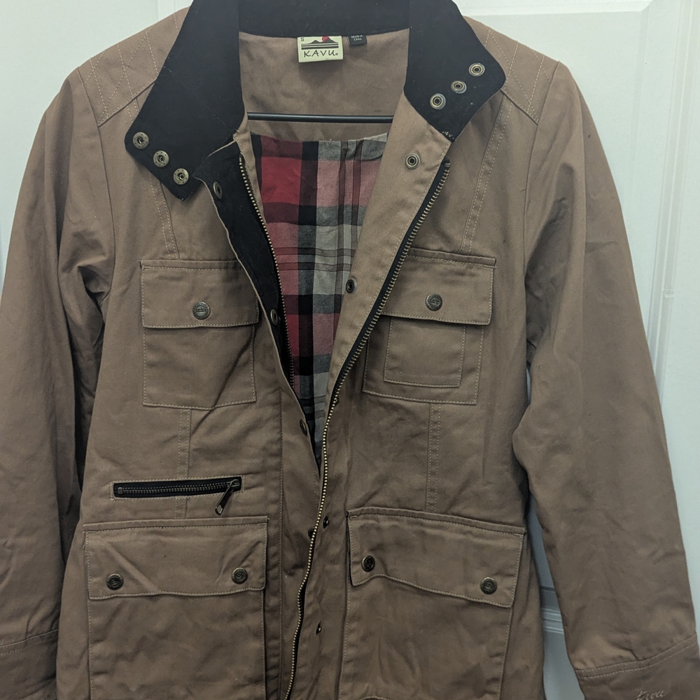 KAVU Women's Tan Utility Jacket